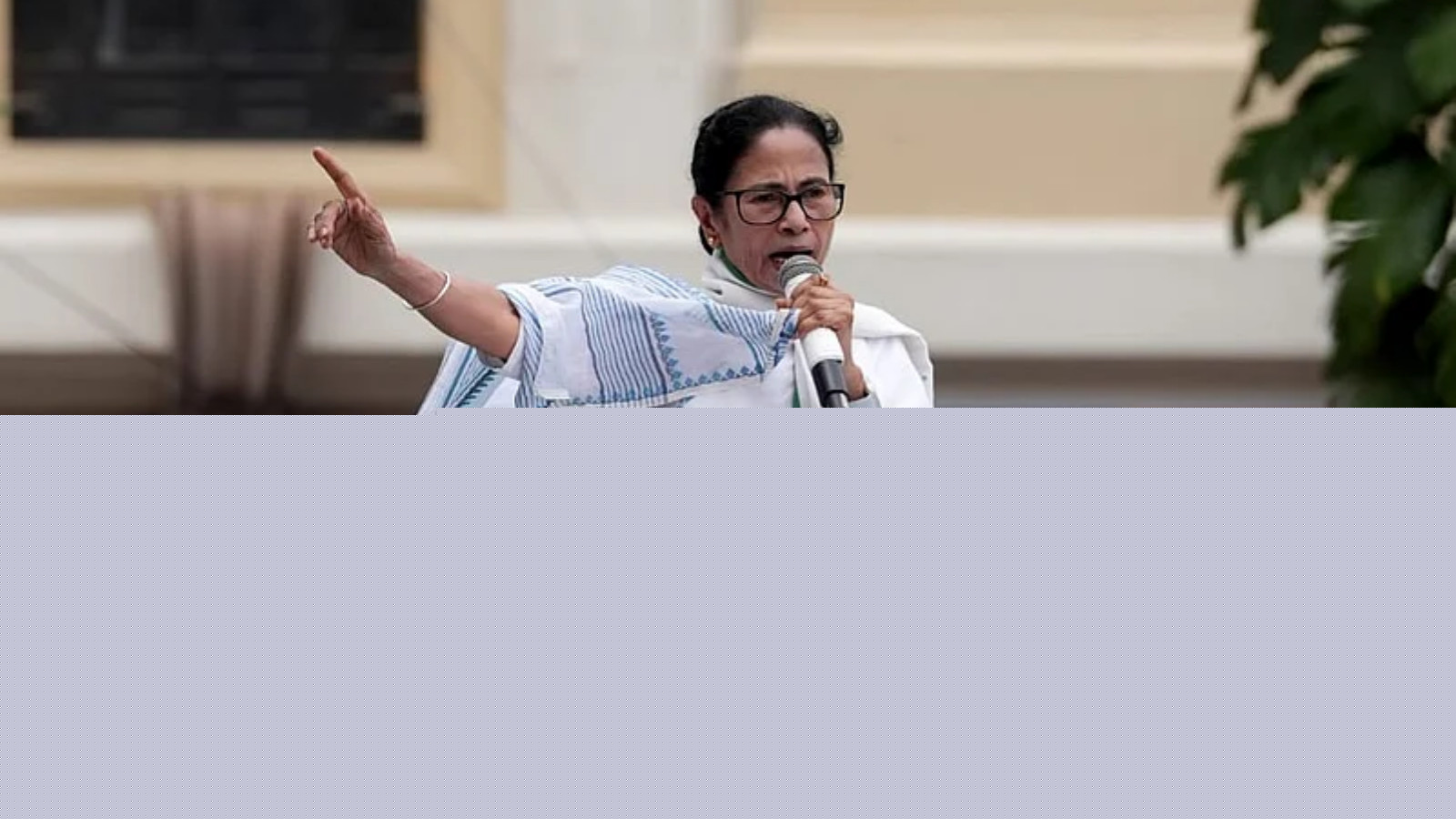 Mamata attacked during visit to deceased TMC worker’s house