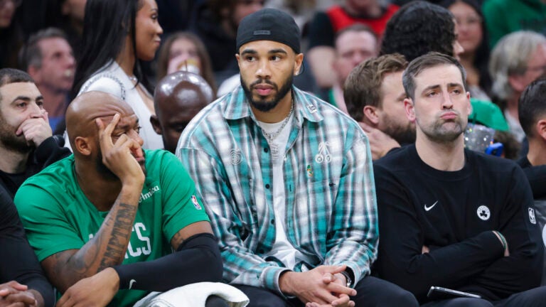 Celtics’ Jayson Tatum’s return this season reportedly ‘up in the air’