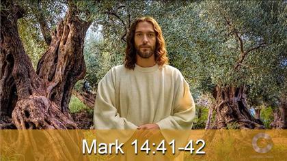 Journey with the Messiah - Mark 14:41-42 HD