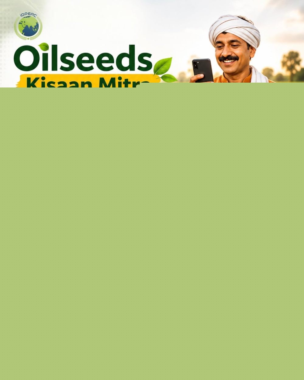 Oilseeds Kisaan Mitra: A Smart Farming Friend in Your Pocket