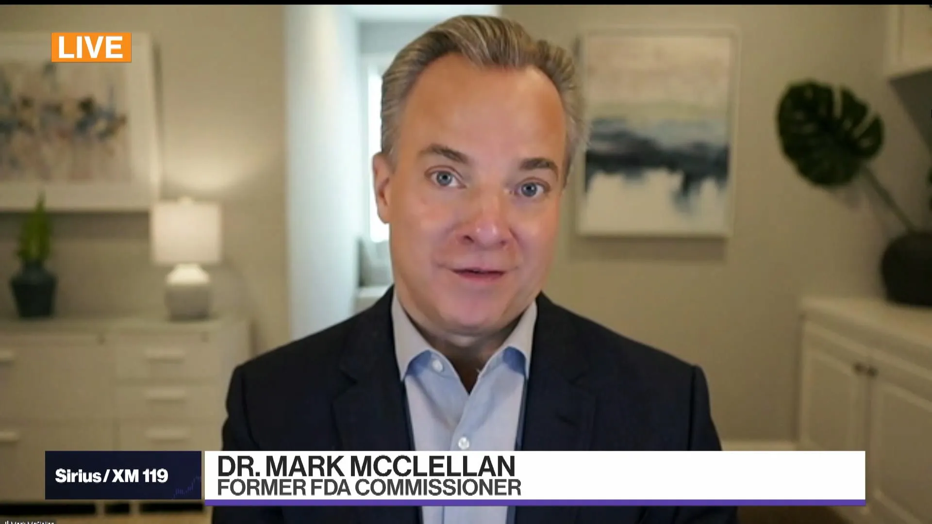 Ex-FDA Commissioner McClellan on Pfizer Vaccine, Delta Spread