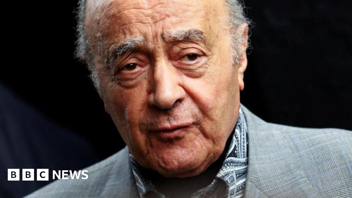 Two new suspects questioned over allegedly aiding Al Fayed abuse