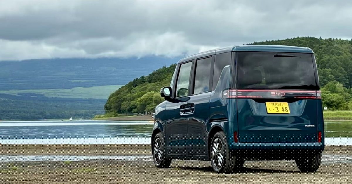 BYD’s electric kei car gets off to a strong start with over 5,000 orders in its first week