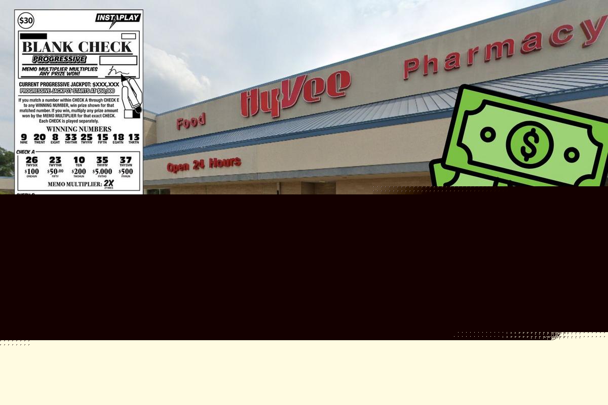 CHECK YOUR TICKETS, QUAD CITIES! Davenport Lottery Player Wins More Than $545,000