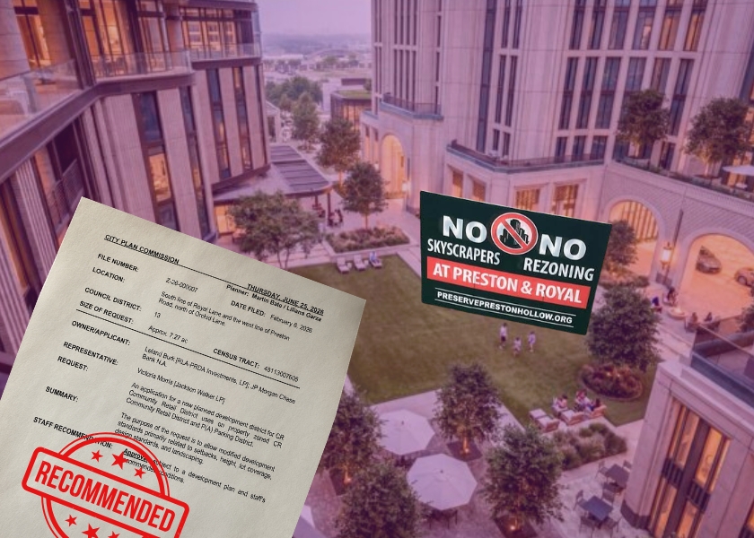Preston-Royal Towers Clear Key Vote Despite Strong Neighborhood Opposition