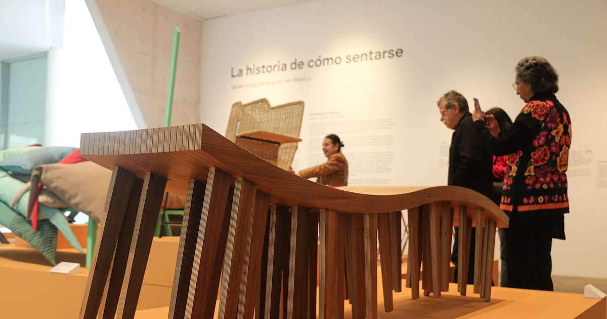 MUAC presenta exposición ‘La historia de cómo sentarse’