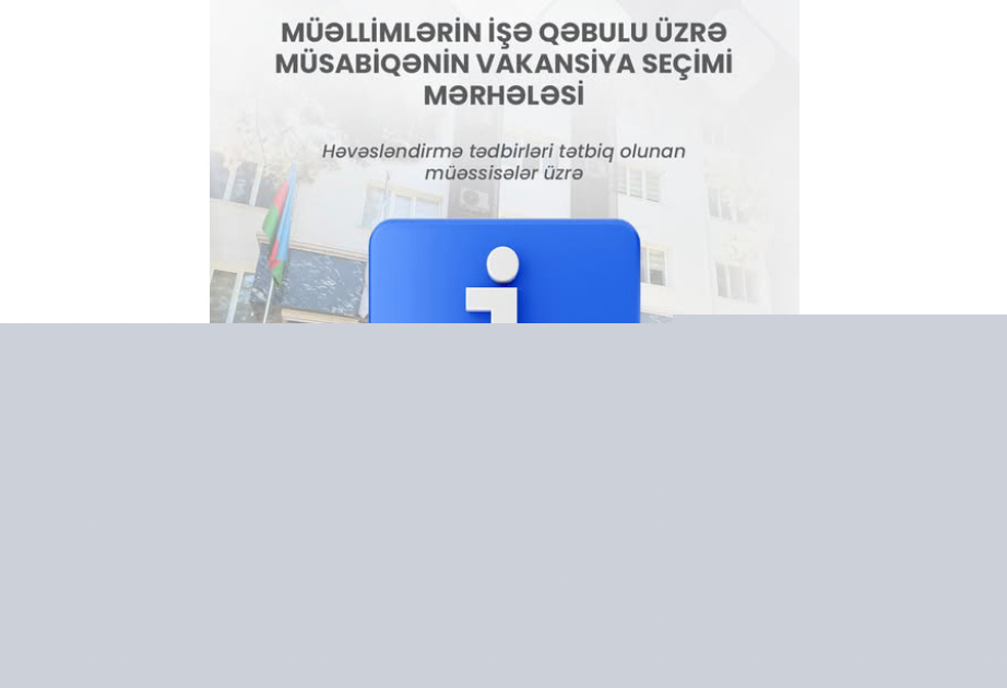MİQ müsabiqəsində növbəti mərhələnin nəticələri bəlli olub
