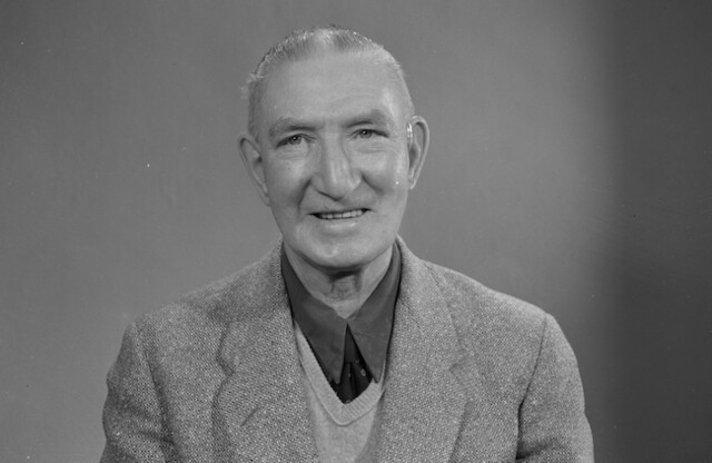 Joe Edgar was an actor and electrician (Vernon)