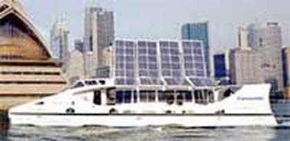 Comment on Sydney's Solar Ferry by Ian Pettet