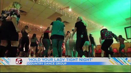 Kristin’s Classes: Country Line Dance Lessons with ‘Hold Your Lady Tight Night’