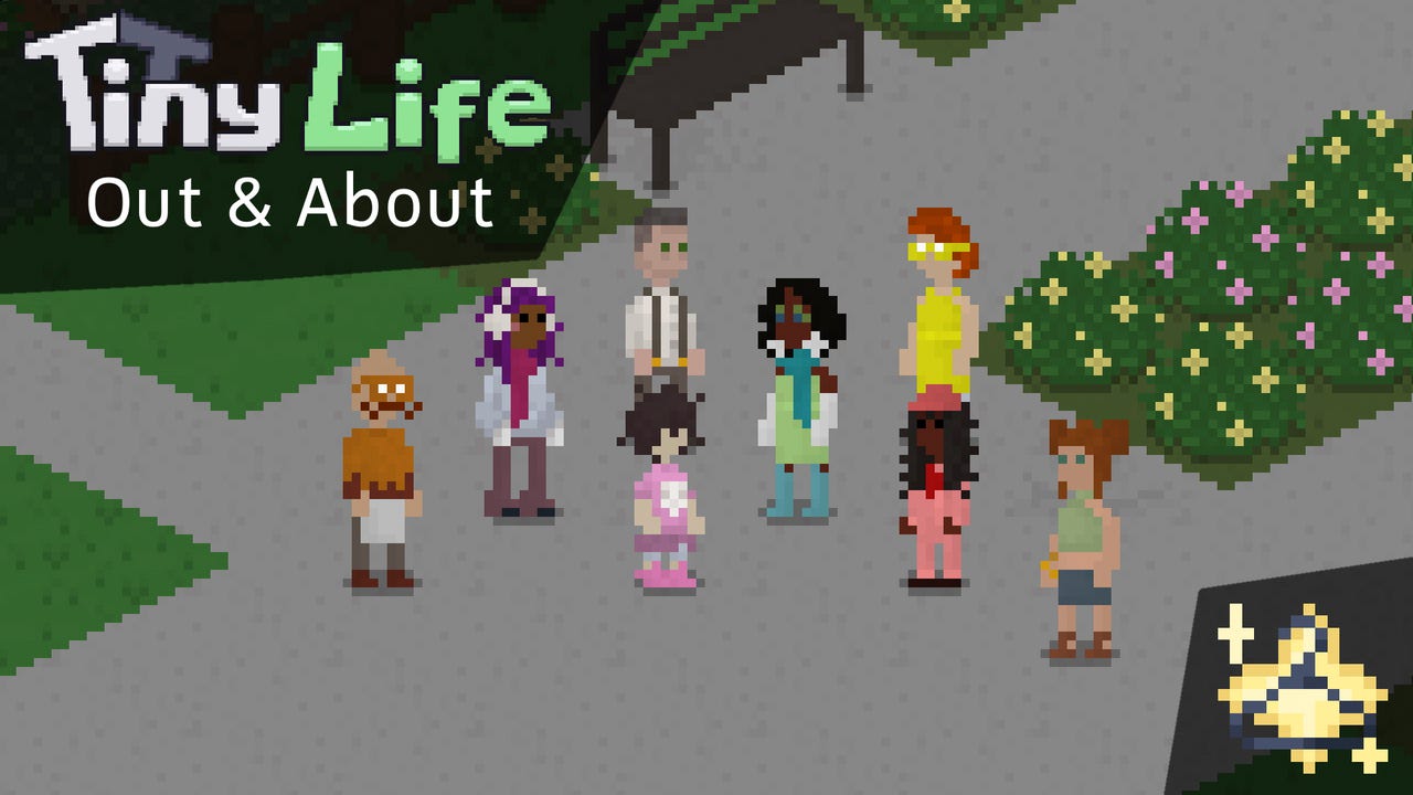 Tiny Life - Official Major Update Launch Trailer | Top Hat Showcase 2025
