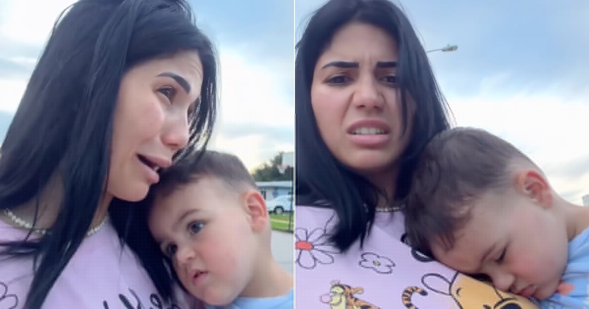 Amanda Camaraza's Hilarious Instagram Moment: Baby Marcello Steals the Show