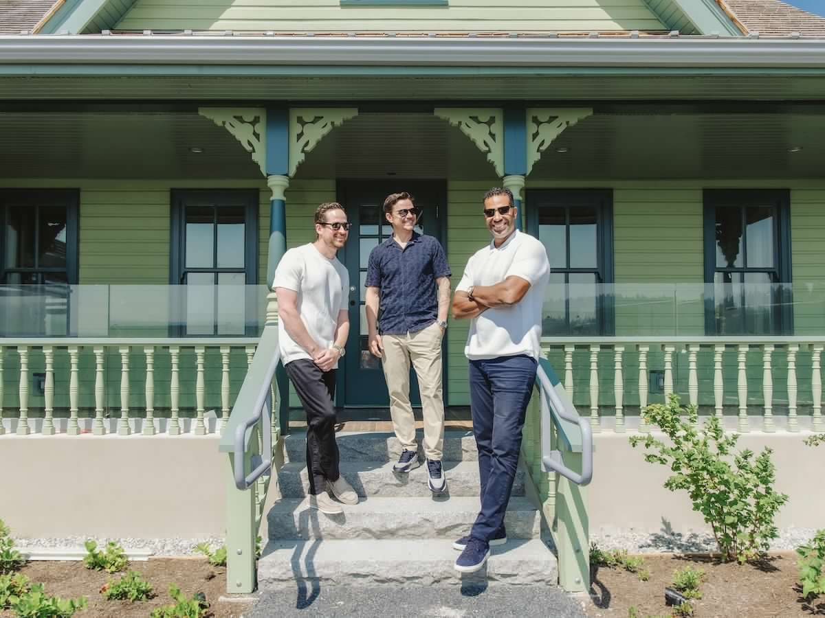 First look: North Shore's oldest standing house gets new life as a waterfront restaurant and bar
