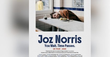 Award-winning comedian heading to The Lowry on latest tour