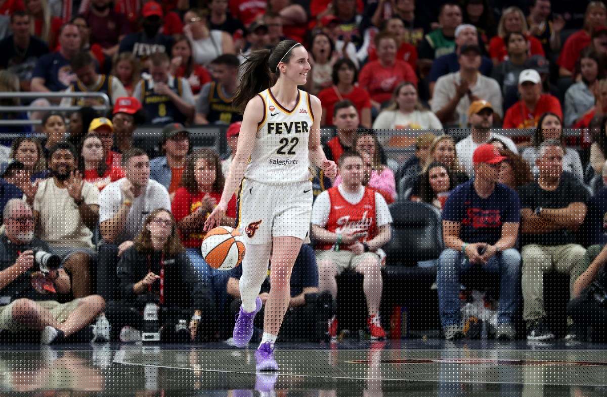 Caitlin Clark Skips WNBA All-Star Orange Carpet for Charity Event