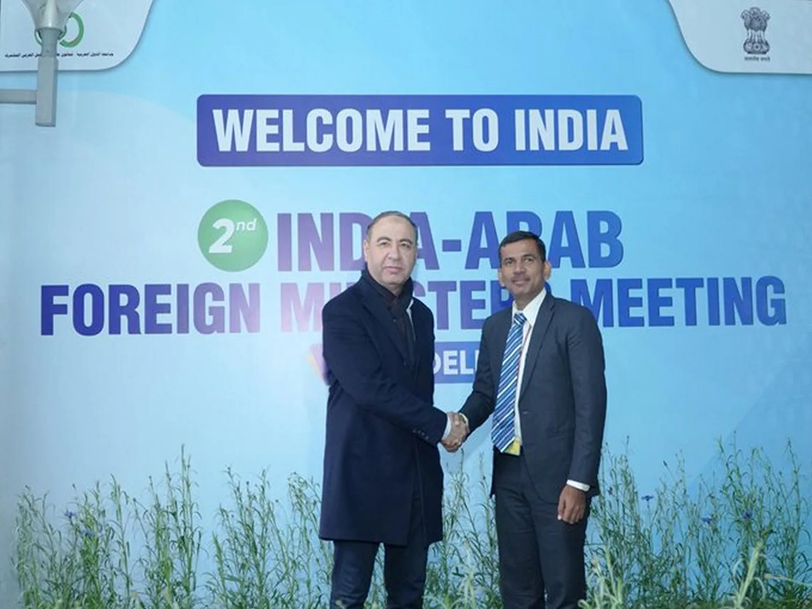 Libya’s FM Elbaour arrives in New Delhi to participate in IAFMM, engage in bilateral talks