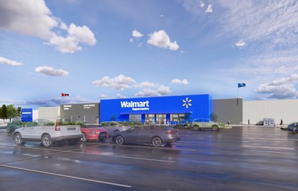 New Walmart Supercentre coming to Alberta in southwest Edmonton