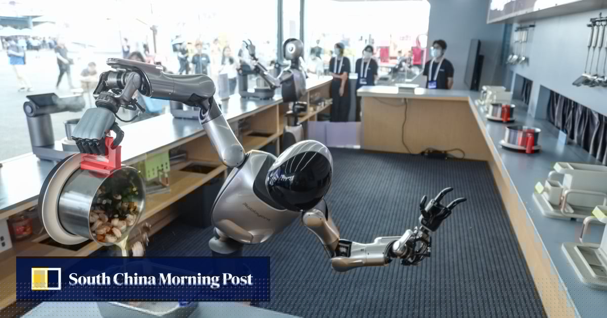Ant Group’s embodied AI arm Robbyant kicks off external funding