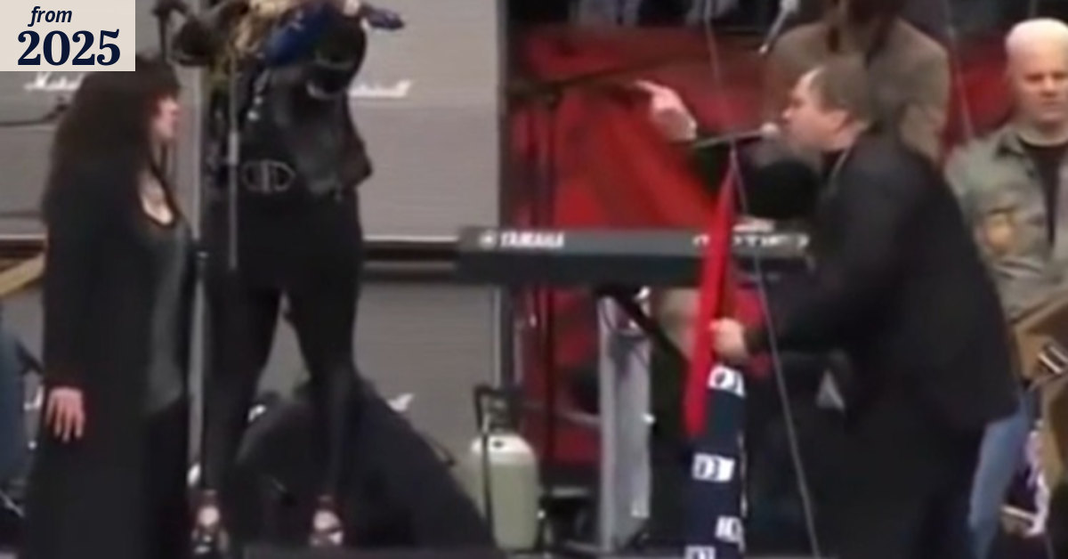 Meat Loaf's friend defends infamous GF show