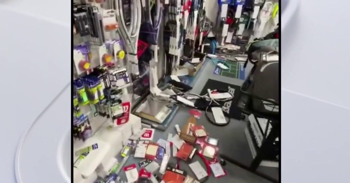7.1 magnitude earthquake hits Japan's Kyushu island; mall collapses in Kumamoto