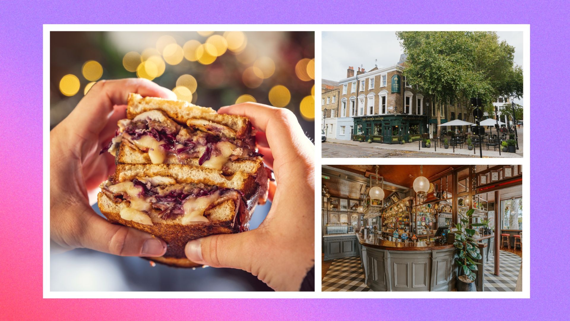 Clerkenwell Pub reveals London’s most indulgent Christmas sarnie
