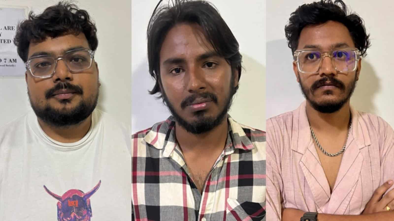 Three arrested as CCB raids rave party at Bengaluru villa