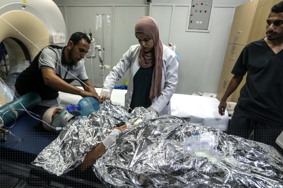 Palestinian Red Crescent opens field hospital in Gaza to serve nearly 500,000 people