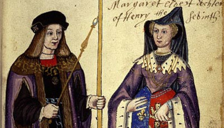 On this day: Marriage of the Thistle and the Rose