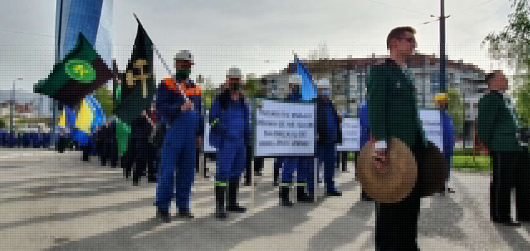 The Government of the BiH: Funds for Miners’ Wages Secured