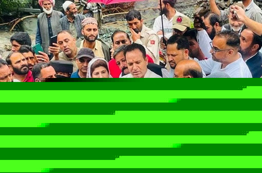 Sunil Sharma-led BJP team visits flood-hit Poonch, Rajouri
