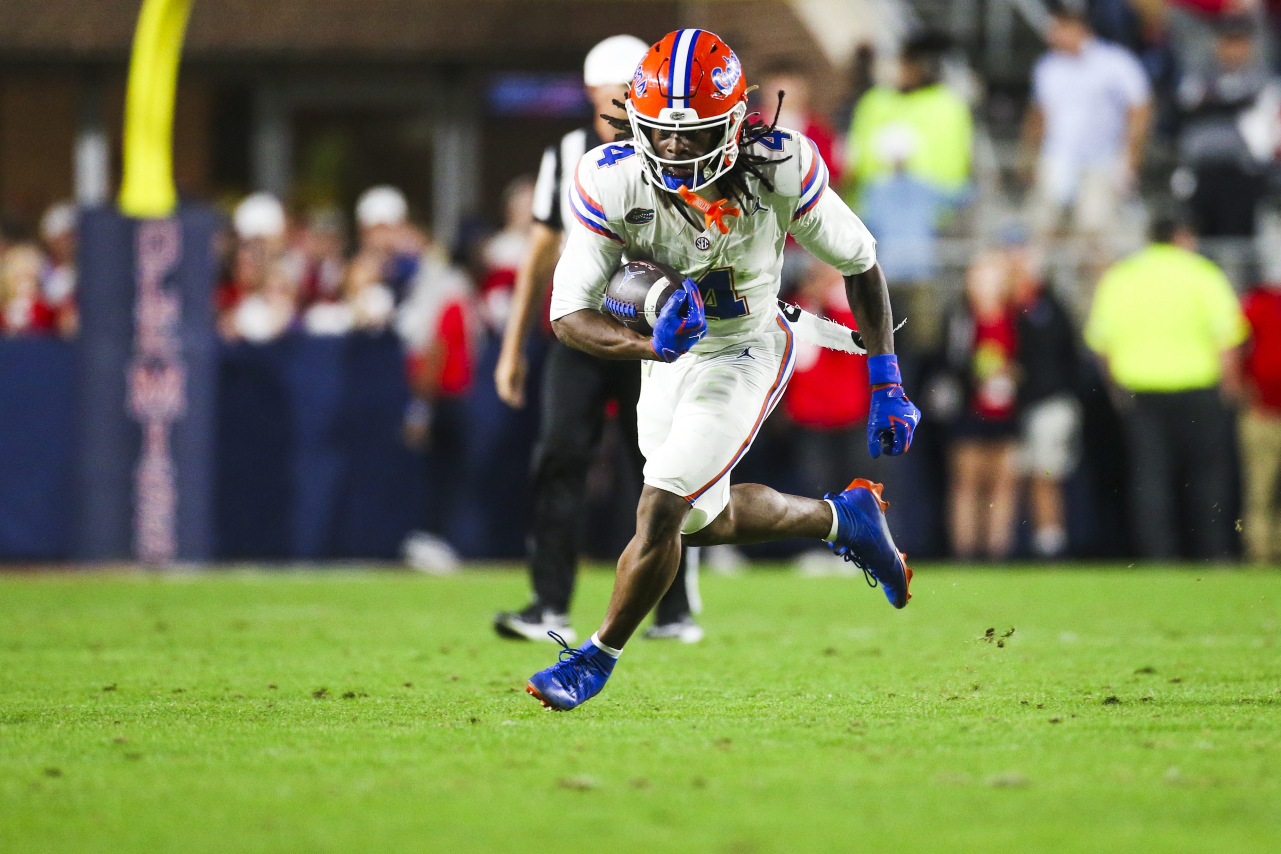 Gators Football in Inglorious Company of Former Ranked Teams