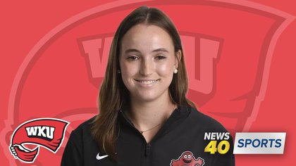WKU Player of the Week: Lady Topper tennis freshman Virginia Madueño