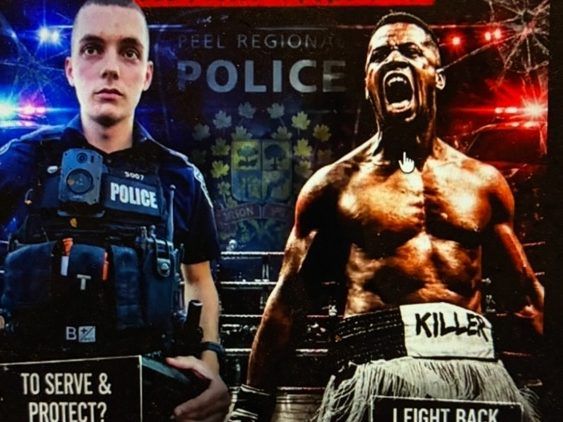 WARMINGTON: Pro boxer takes on cop in bizarre Brampton showdown