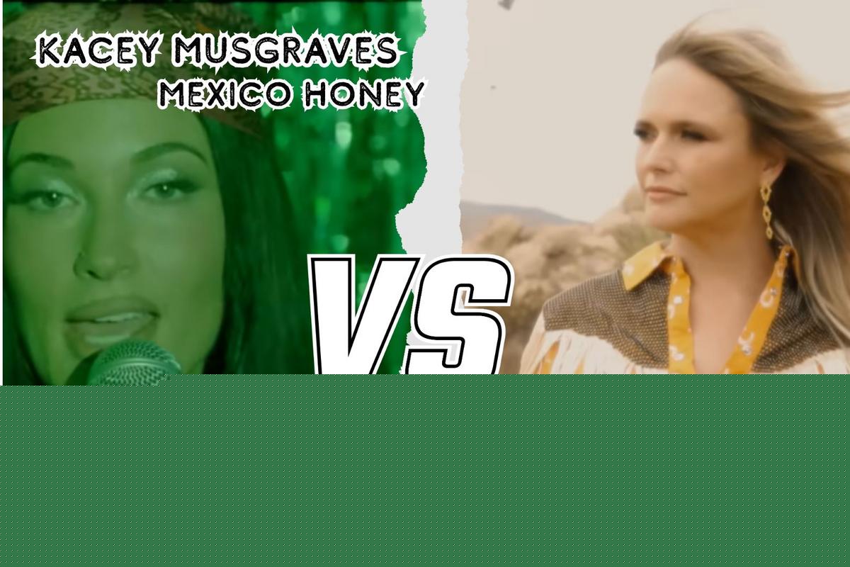 Battle of the Bangers: Kacey Musgraves vs. Miranda Lambert