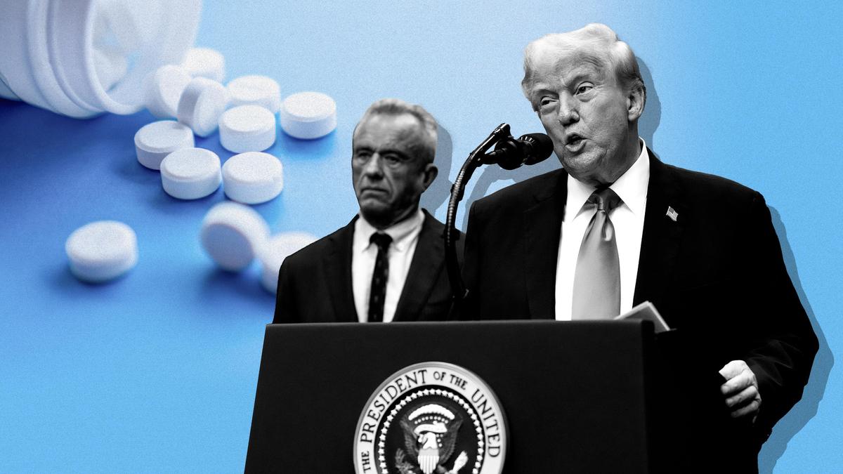 Paracetamol joins vaccines on Trump’s hitlist as he links painkiller to autism despite lack of evidence
