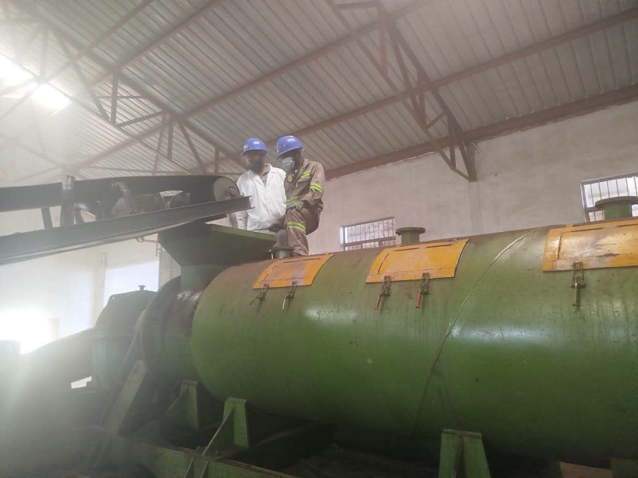 Rudevit Begins Full Production of Organic Fertiliser from Waste, Creating Jobs in Blantyre