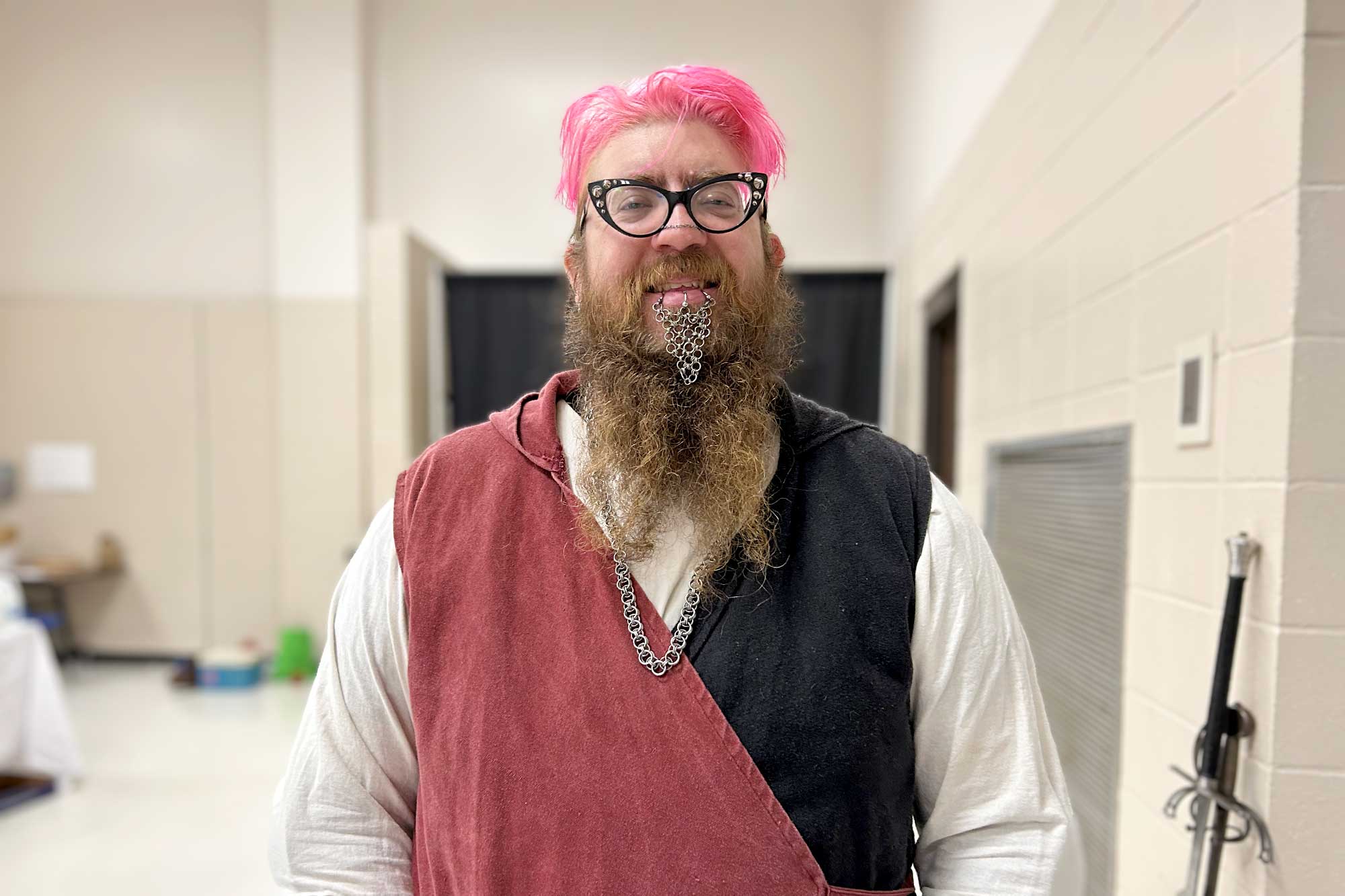 Person of the Day | Richard Goodwin: Shire of Iron Ox’ Seneschal Researches, Revives Medieval Traditions