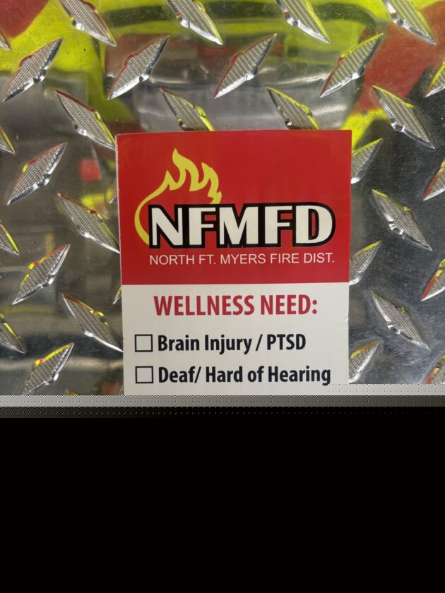 NFMFD offers new wellness stickers