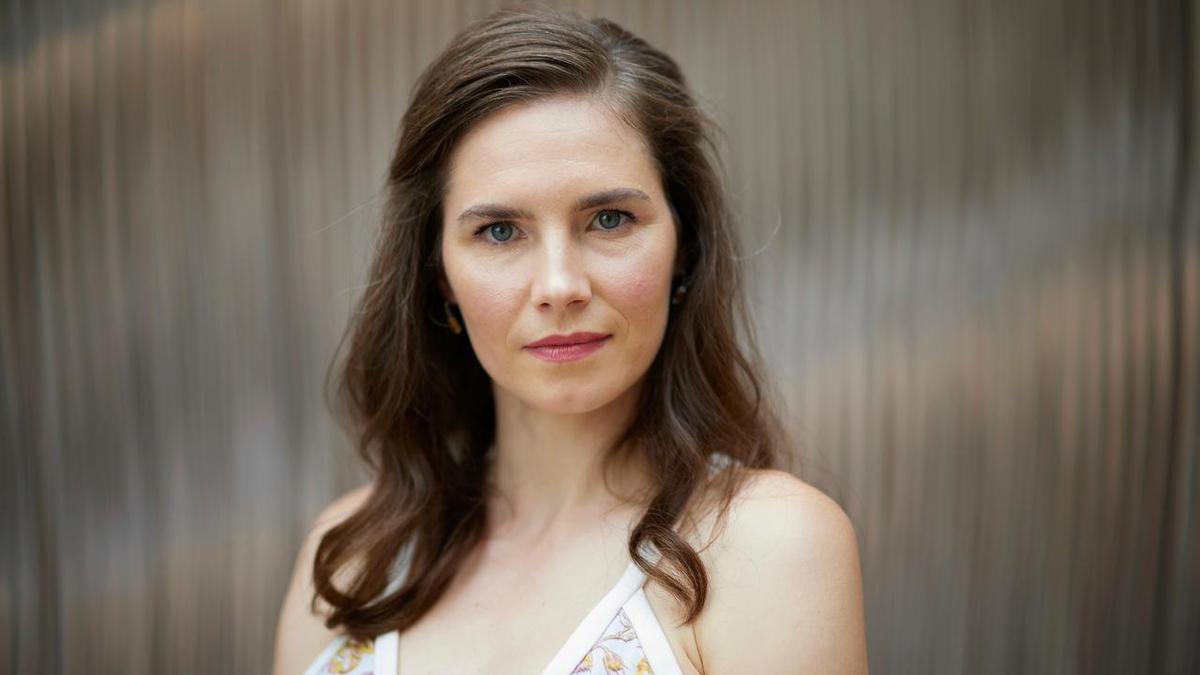 Amanda Knox says Edinburgh gig 'honours' dead roommate
