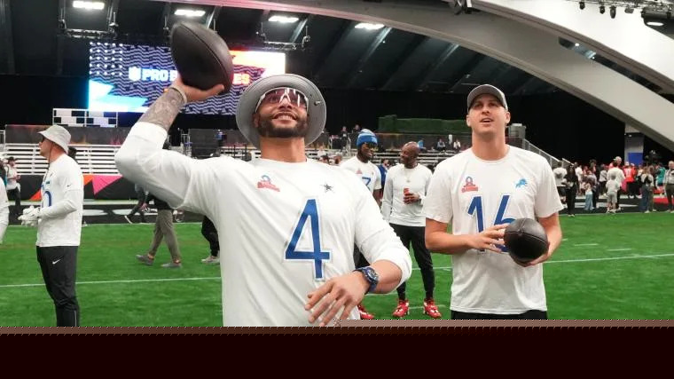 Cowboys QB Dak Prescott reveals meaning behind Super Bowl shirt move