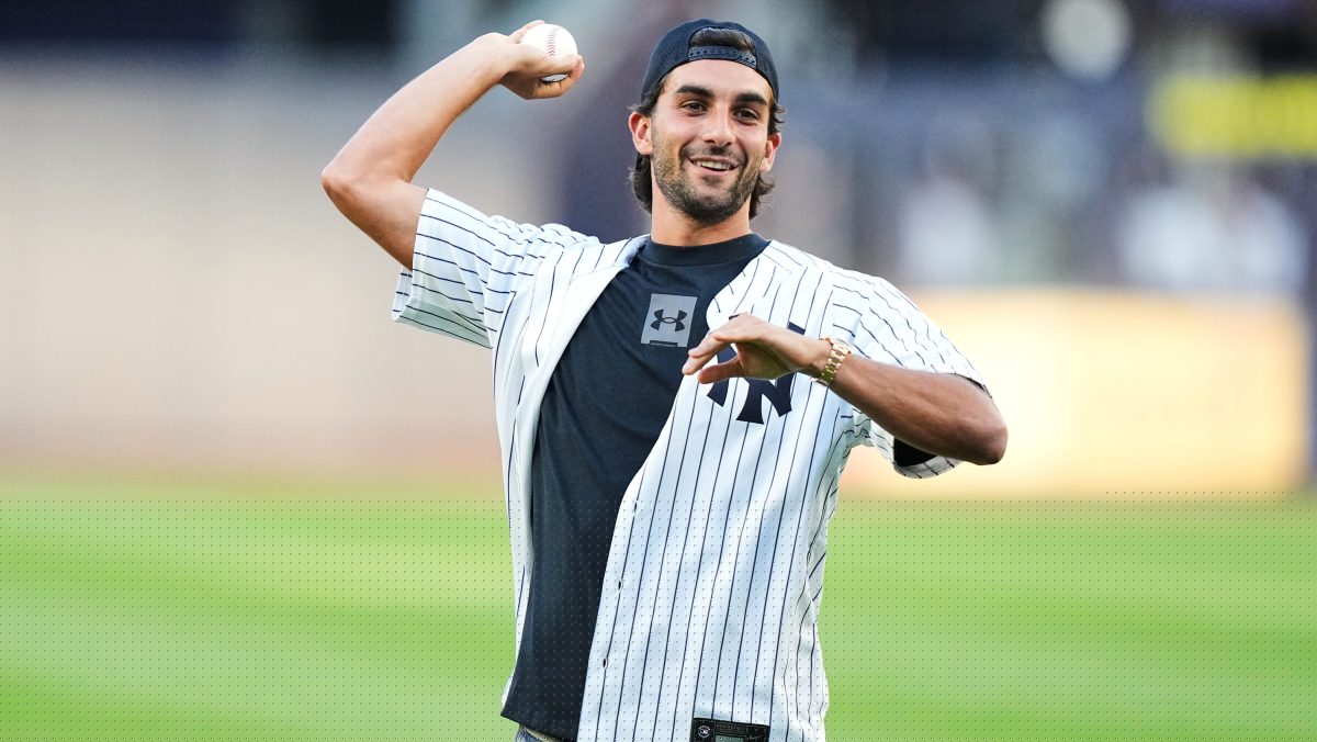 Ferran Torres hizo lanzamiento ceremonial en la victoria de New York Yankees ante St. Louis Cardinals