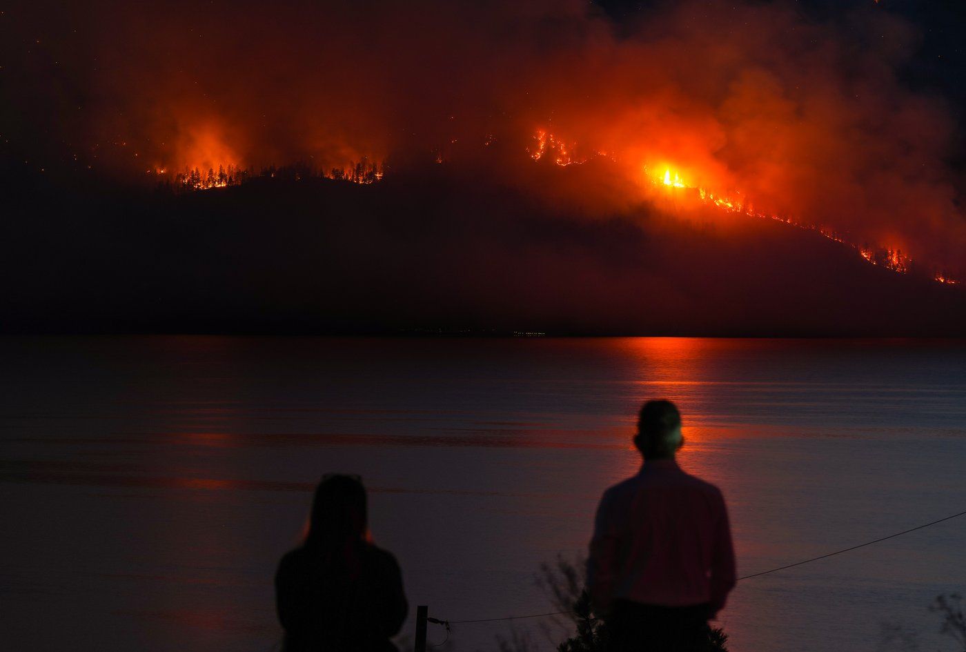 Quilpituk Creek wildfire mapped at 742 hectares (Vernon)