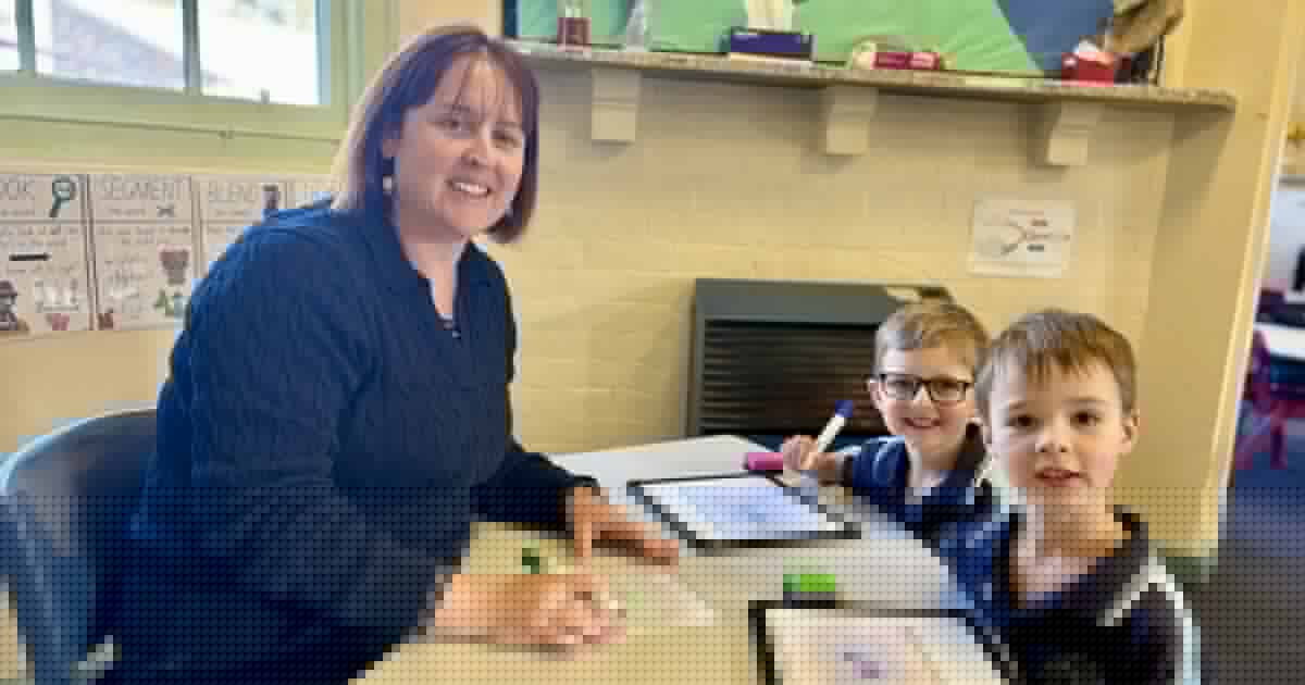 Sound foundations: Minister commends school for award-winning literacy strategy