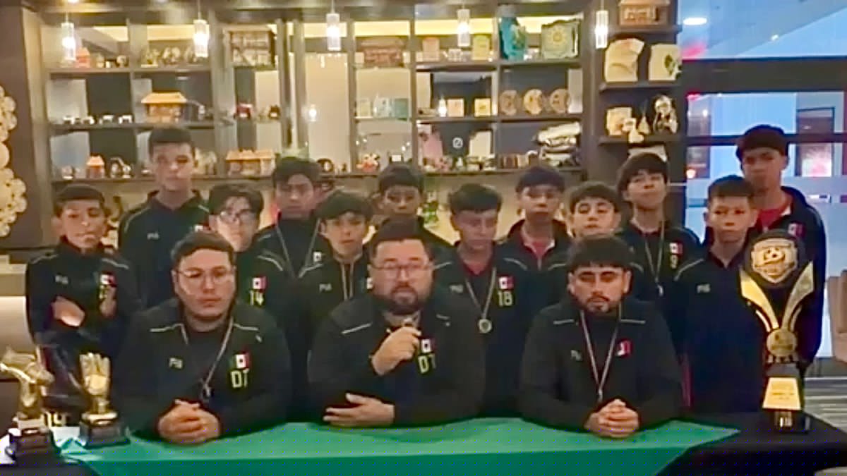 Avanza retorno a Tijuana del equipo infantil de futbol tras quedar varados en Colombia por el sismo