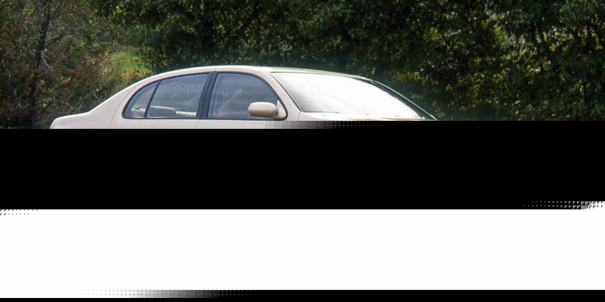 1994 Lexus GS300 Test: Watch Your Back, Germany