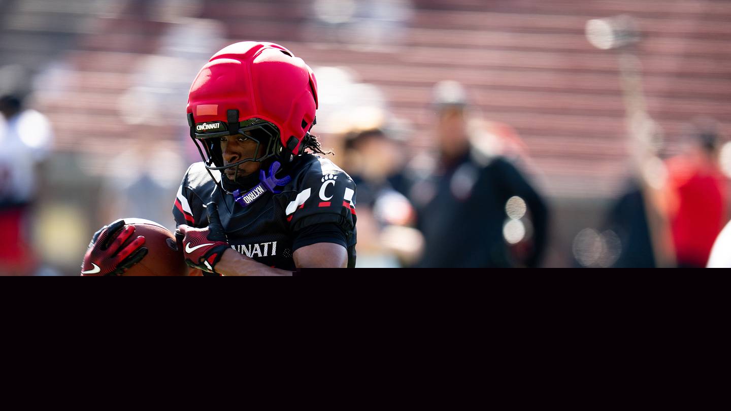Bearcats safety Ty Goodwill is out for the season with an Achilles injury