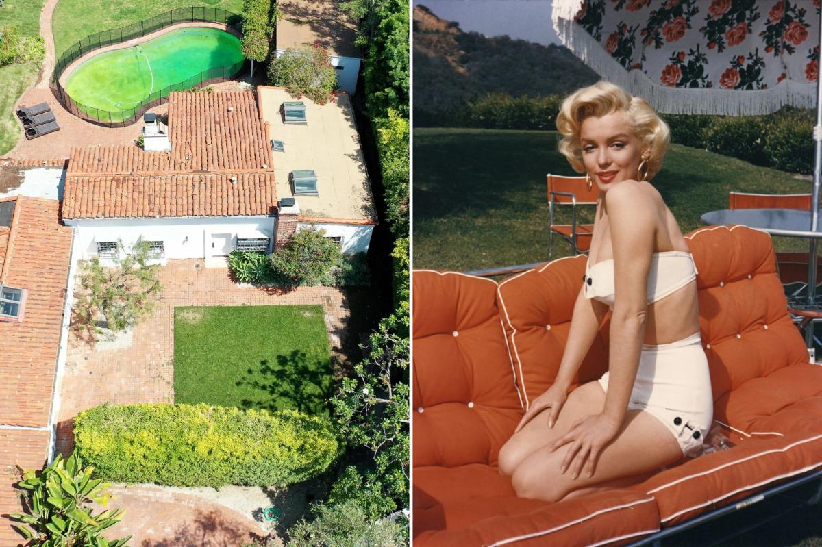 Owners of Marilyn Monroe’s $8M death home sue LA, Karen Bass in brazen bid to tear it down