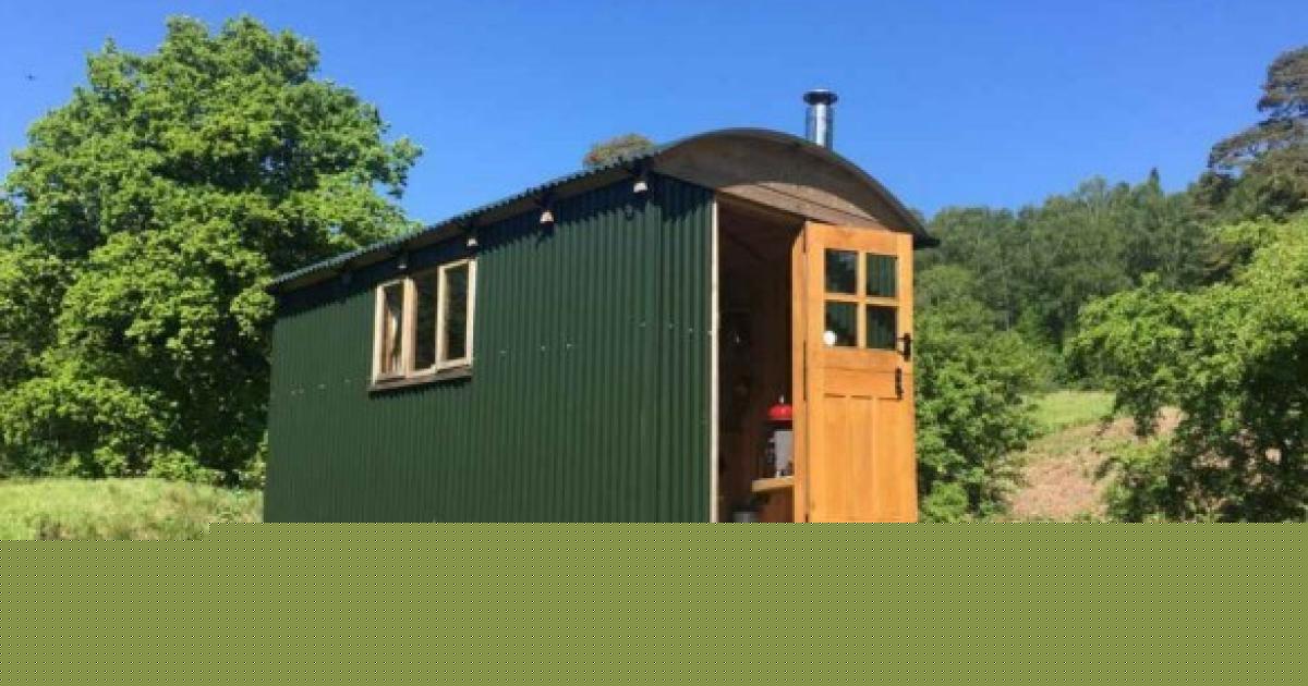 Shepherd hut glamping plan aims to attract nature‑loving tourists to Anglesey