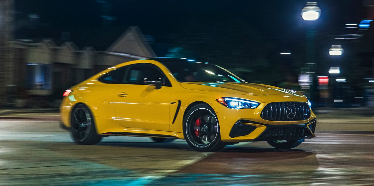 View Photos of the 2024 Mercedes-AMG CLE53 Coupe