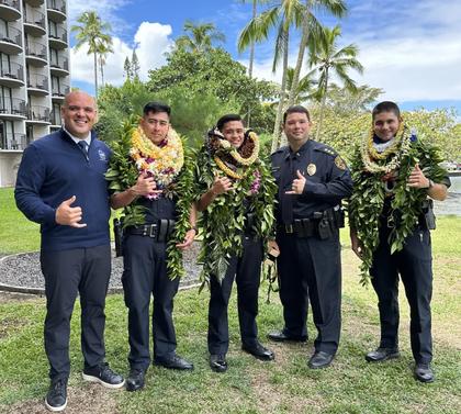 HPD’s 102nd Recruit Class Graduates